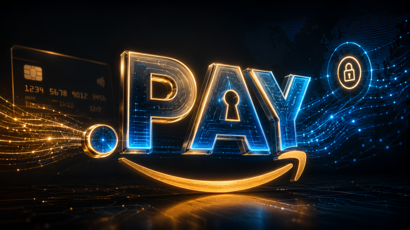 Amazon Launches .PAY — Every Brand That Takes Payments Online Should Be Paying Attention