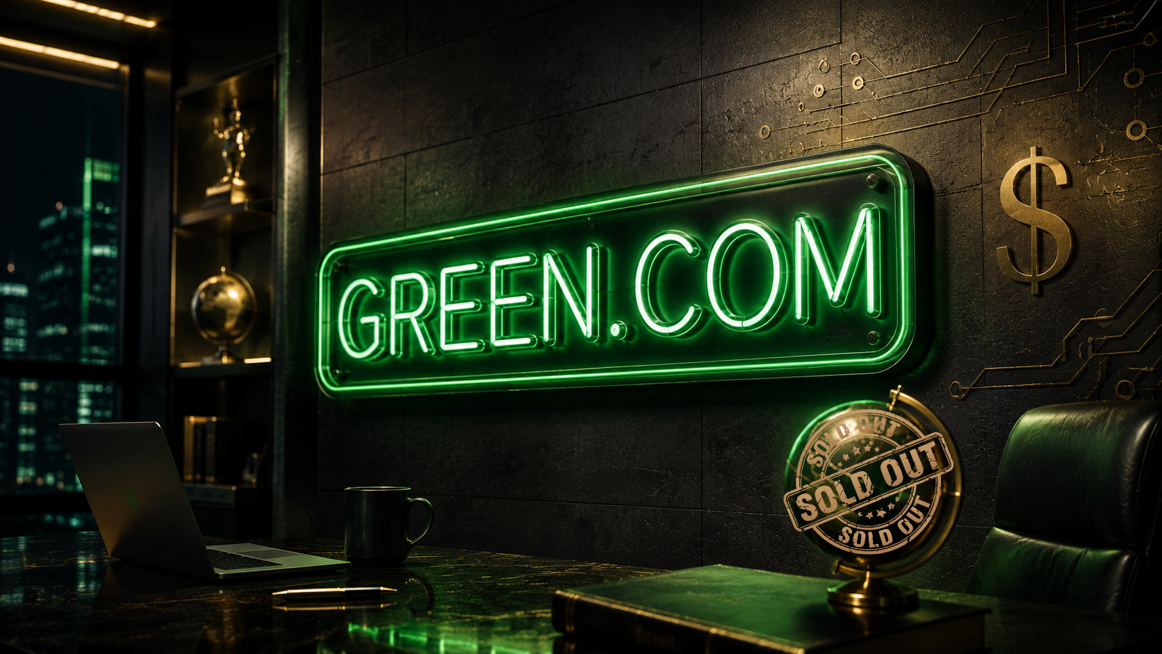 Green.com Sells for $7.5 Million — Domain Sale 2026 | DOMAINX™