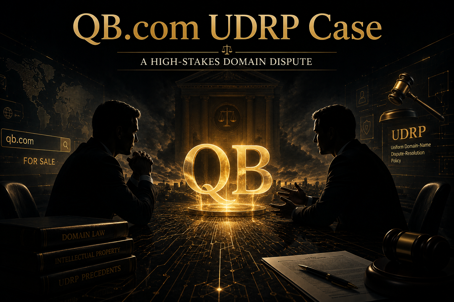qb.com UDRP Case — When Failed Acquisitions Backfire | DomainX