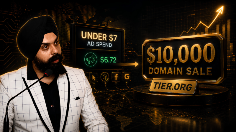 TIER.org domain sale for $10,000
