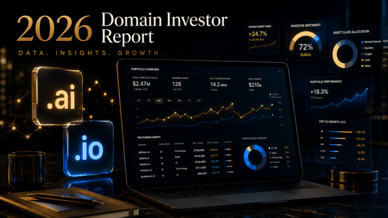 2026 domain investor report